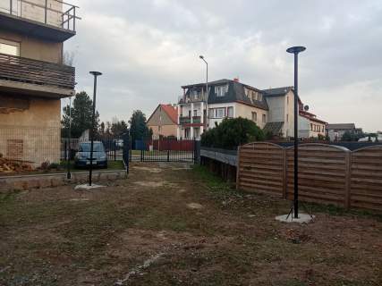 Działka budowlana do dzierżawy/wynajęcia przy centrum