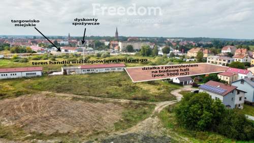 Działka przemysłowo-usługowa w Drezdenku