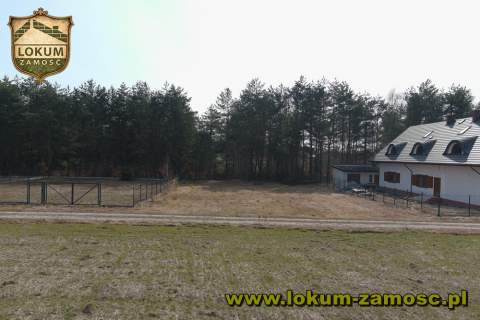 Działka na Roztoczu, Adamów, 0,10 ha,