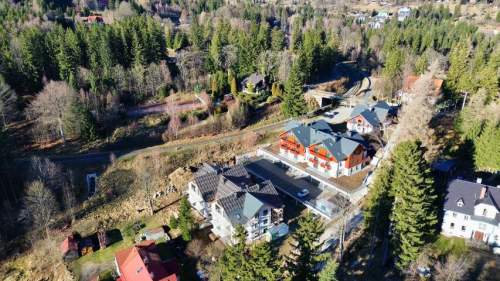 Apartament od północy z tarasem STREFA SPA