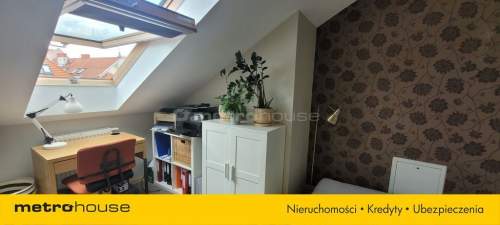 Dwupoziomowe mieszkanie w sercu miasta