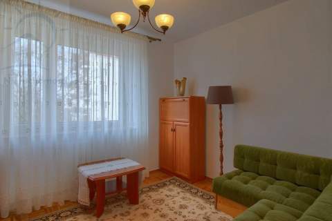 Umeblowane 3 pokoje, garderoba, duży balkon