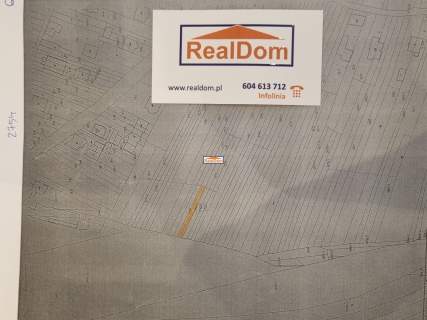 Zembrzyce Kraków 50 km - tania działka