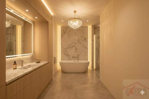 Nowa Przystań .Apartament z dużym tarasem nad Odrą