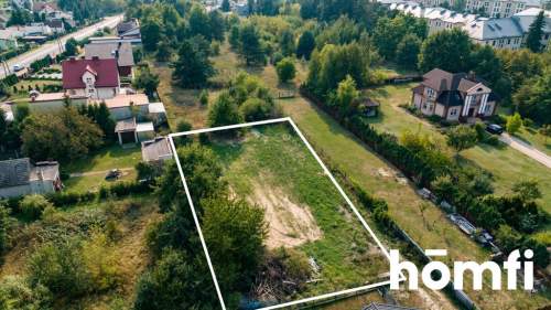 Działka 1175m2 z fundamentami na dom 325 m2