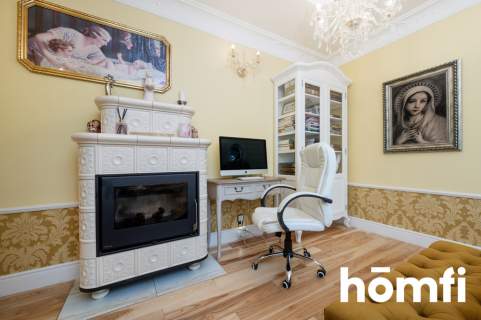 Dwupoziomowy apartament przy Piotrkowskiej