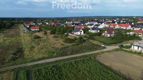 Działka inwestycyjna Wołczkowo, 2074 m , WZ