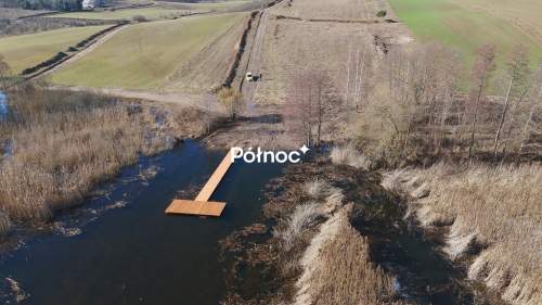 Działki dostęp j. Łaśmiady i pomostem PROMOCJA