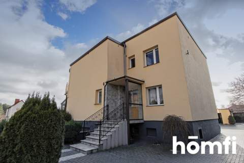 Dom z możliwością podziału na 2 mieszkania