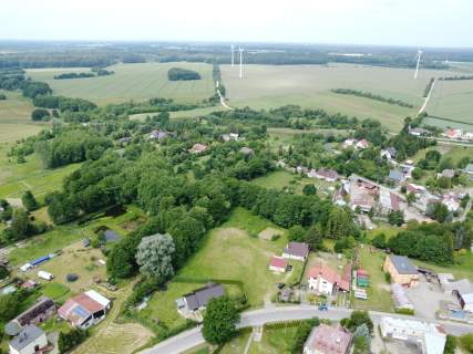 Kobylnica, Widzino, duża, działka z domem 90m2