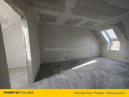 Nowoczesny bliźniak typu stodoła eko około 130m2