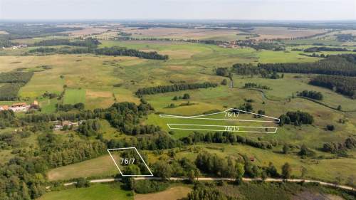 Działka budowlana na sprzedaż, 6841 m2, Miłakowo
