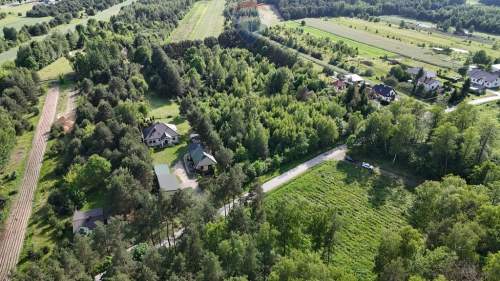 Działka inwestycyjna Wałsnów gm. Orońsko 180 ar