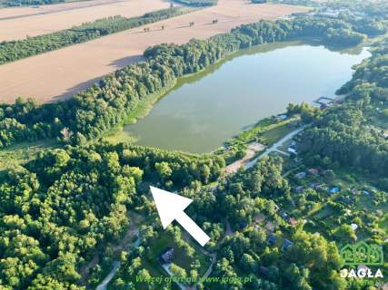 Atrakcyjne działki nad stawem w Debrznie MPZP