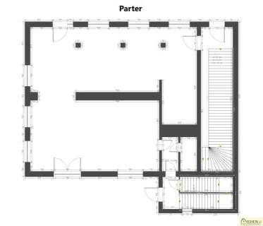 Kamienica w centrum Łukowa - 430 m2
