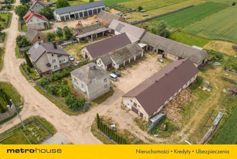 Siedlisko w Karwowie o powierzchni 1.1819 ha.