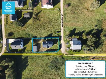 Inwestycja nad morzem   4 apartamenty pod turystów