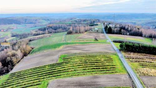 Działka budowlana na wzgórzu 16 i 77 ar Roztocze