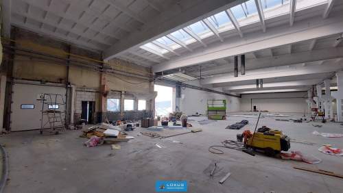 Magazyn Produkcja TIR brama poziom 0 biuro