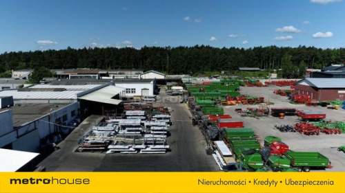 Działka przemysłowa12000m2 w Kielcach z zabudową .
