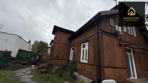 Działka z domem do wyburzenia 1,3km PKPMiędzylesie
