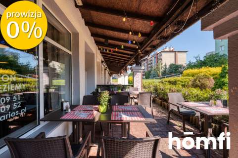 Na sprzedaż restauracja-lokal użytkowy na Retkini