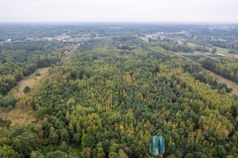 Działka inwestycyjna przy S8 Żabia Wola Warszawa