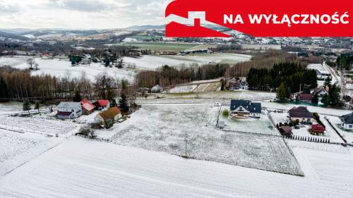 Działka budowlana, Pasmo Brzanki Burzyn OKAZJA