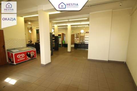 Lokal usługowo- handlowy w Centrum 