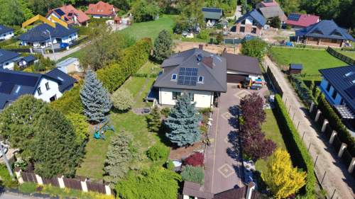 Komfortowy dom 188m2 - garaż, biuro, piękny ogród