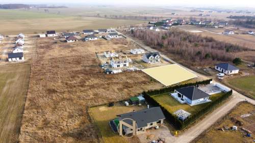 Działka budowlana na sprzedaż, 1126 m2, Janczewo