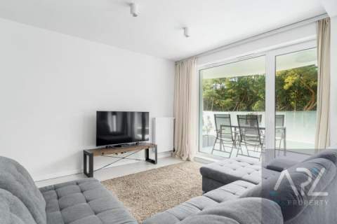 Apartament z miejscem postojowym w Rogowo Pearl 