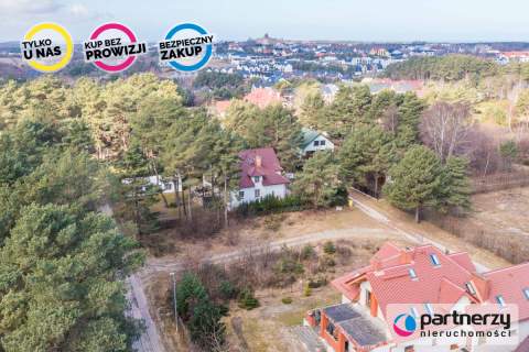 Działka w sąsiedztwie ciszy i zieleni- 900m plaża