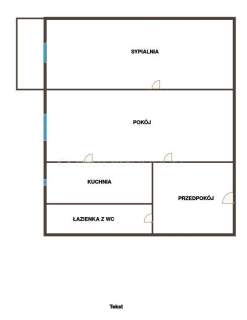 Mieszkanie na sprzedaż, 36,91 m2, Łódź