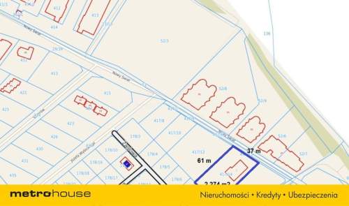 DZIAŁKA INWESTYCYNA POD BUDOWNICTWO WIELORODZINNE