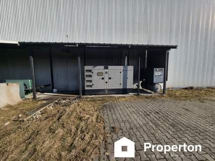 Hala 1600m2 z chłodnią Kamionna Działka 1,9 ha