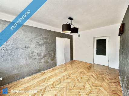 Bezpośrednio Jasne 2 pokojowe Mieszkanie Centrum Ogrzewanie