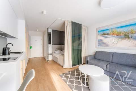 Apartament studio 27,91 m2 w centrum Kołobrzegu 