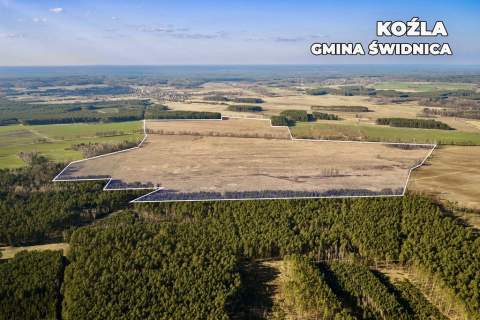 Działka rolna na sprzedaż aż 92,5 ha