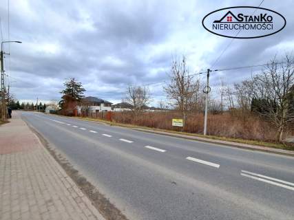 1ha - działka pod domy dwulokalowe