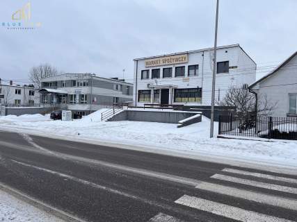 Budynek usługowy w Kuźnicy