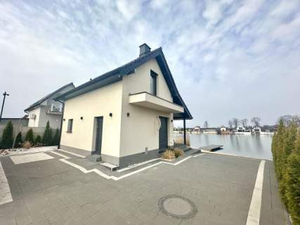 Nowoczesny domek 70 m2 nad samym jeziorem - Spalona