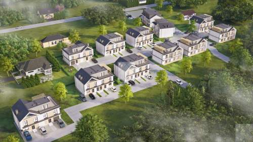 Mieszkanie na parterze - 2 m. postojowe w cenie