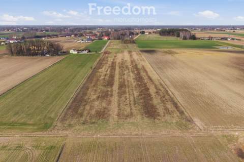 Na sprzedaż działka budowlana 999m Podkampinos