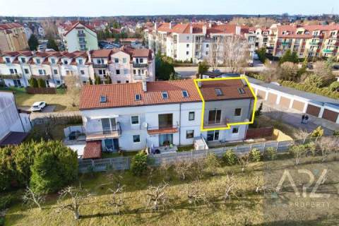 Dom szeregowy o pow. 68,4 m2 w Zieleniewie 