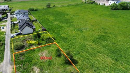 Działka budowlana na sprzedaż, 600 m2, Preczów