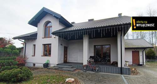 Atrakcyjny dom jednorodzinny 170 m2