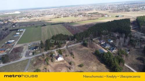 Działka inwestycyjno-usługowa 7300 m2 k/ Radzymina