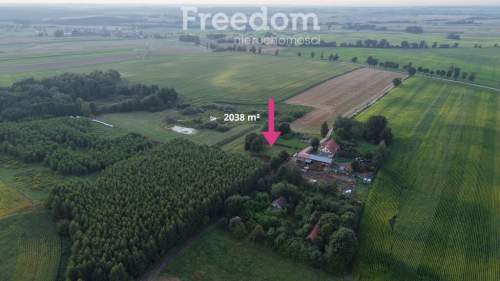 Działka budowlana 2038 m Przezmark blisko jeziora