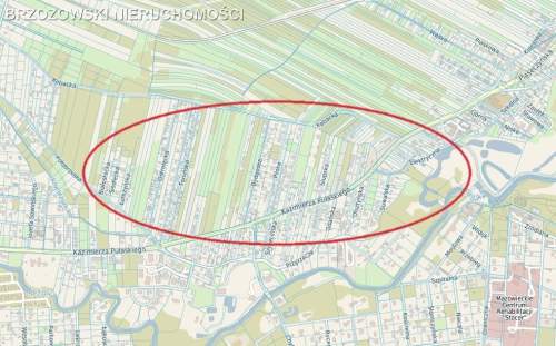Konstancin, 1080 m2, mieszkaniowa jednorodzinna